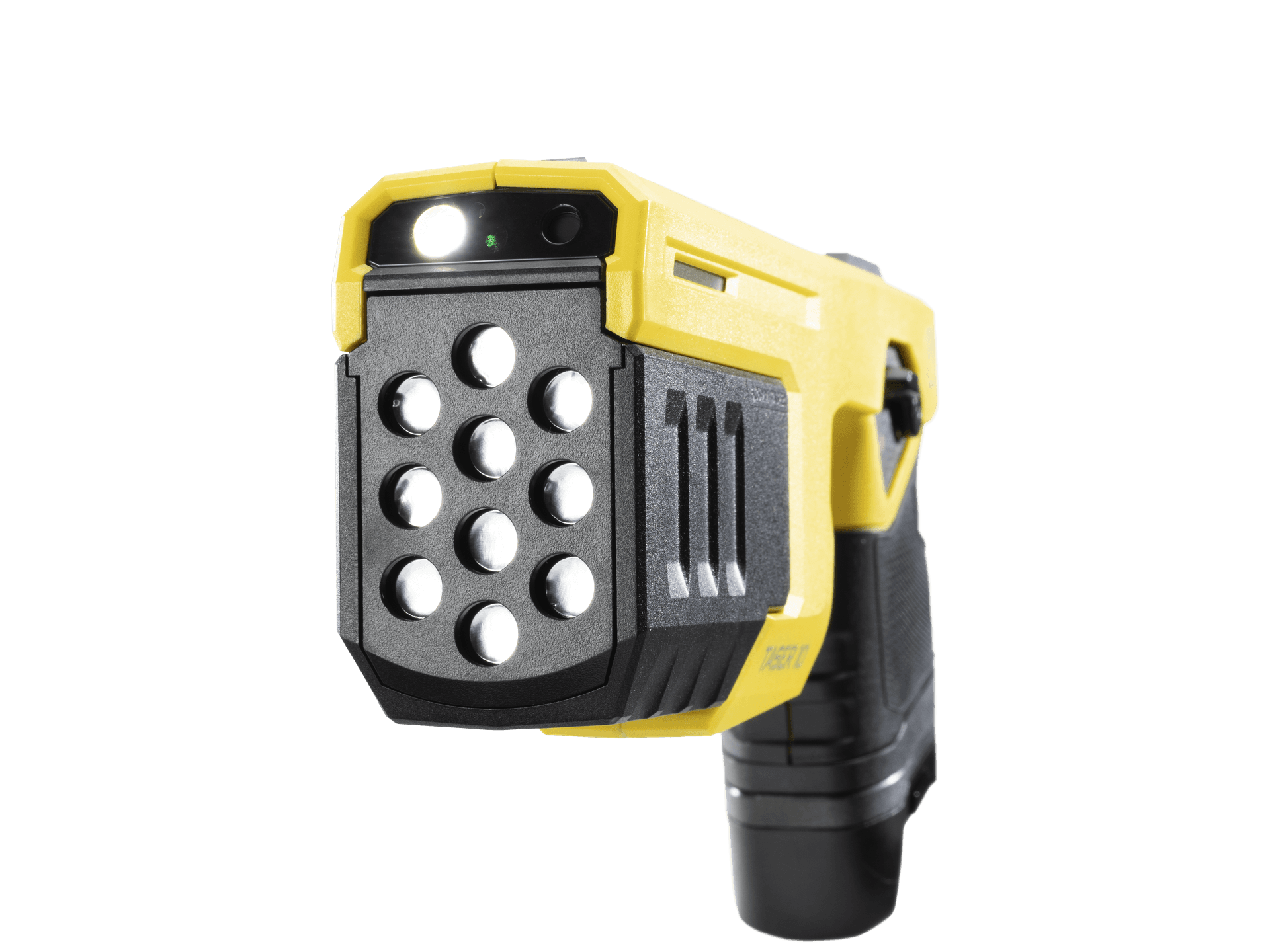 TASER 10 energy weapon, front view