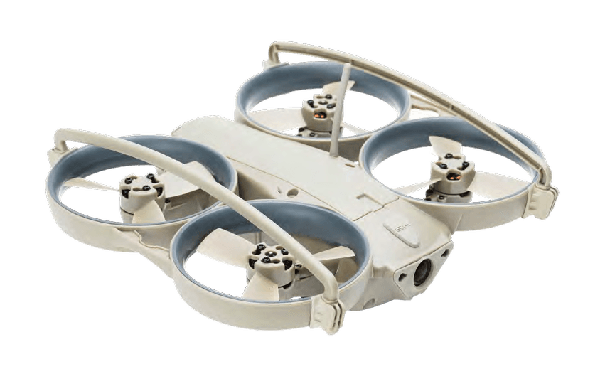 Loki MkII sUAV, three-quarter top view